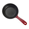 Cast Iron, 6.5-inch, Petite Frying Pan, Cherry, small 3