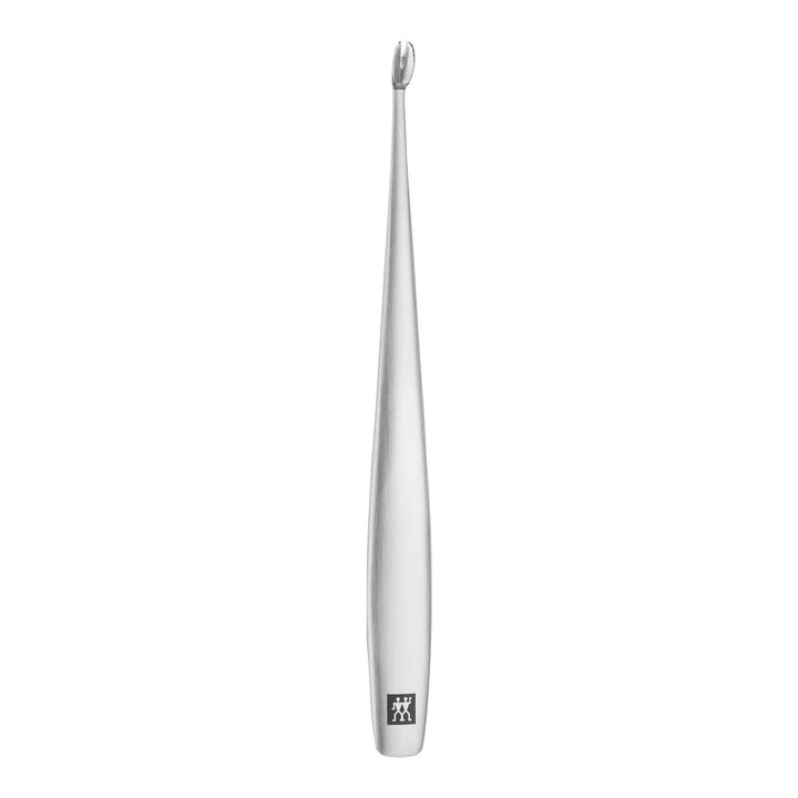 PREMIUM, V-cuticle Knife - Matt Stainless Steel, large 1