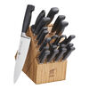 Four Star, 20-pc, Knife block set, natural, small 3