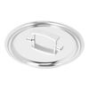 Industry 5, Casseruola con manico con coperchio - 22 cm, 18/10 acciaio inossidabile, small 2