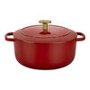 Bellamonte, Cocotte 20 cm / 2,5 l, Rond, Rood, small 2