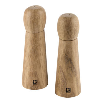 Tuz Değirmeni | Kahverengi | 19 cm,,large 2