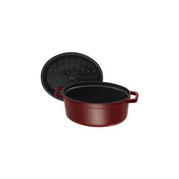 D&ouml;k&uuml;m Tencere | Bordo | 33 cm | 6,75 l | oval,,large 3