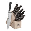Professional S, 16-pc, Knife block set, pure-white, small 1