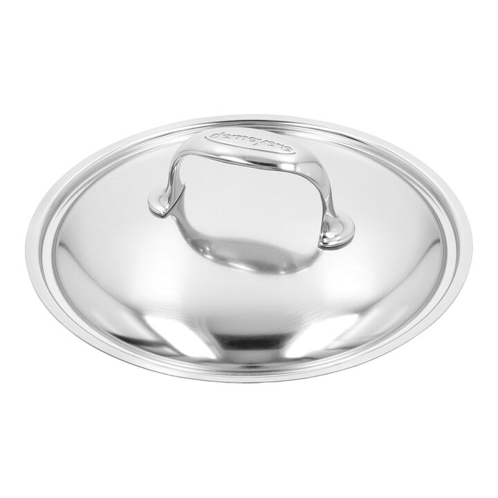 Atlantis 7, Stieltopf mit Deckel 20 cm, 18/10 Edelstahl, Silber, large 2