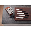 Pro, 7 Piece, SELF SHARPENING BLOCK SET, brown, small 11