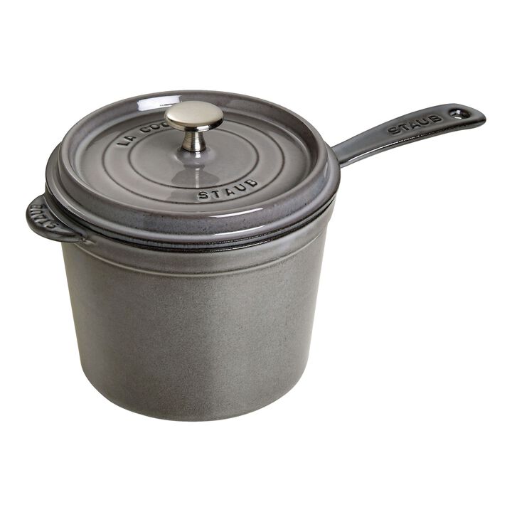 Specialities, Saucenschale 18 cm, Gusseisen, Graphit-Grau, large 1