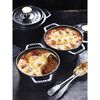 La Cocotte, Cocotte 14 cm, rund, Schwarz, Gusseisen, small 9