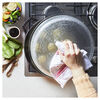Cast Iron, 3.5 qt, Braiser With Glass Lid, Cherry, small 6