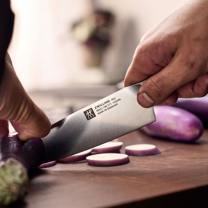 Pro le blanc, 7-inch, Slim Chef's Knife, large 2