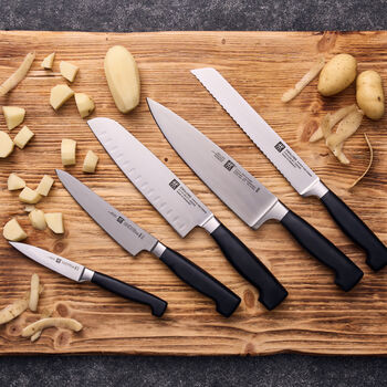 Santoku Bı&ccedil;ağı 18 cm, Oluklu kenar,,large 9