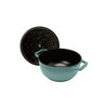 鋳物ホーロー鍋, Wa-NABE・フレンチオーブン 18 cm, 鋳鉄, small 2