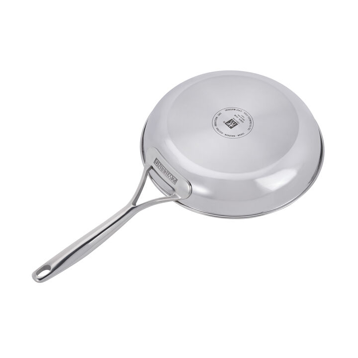 Peak, 10-inch, Ceramic Hybrid Frying Pan With Lid, large 4