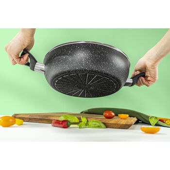 Pilav Tenceresi Kapaklı | PTFE | 24 cm,,large 6