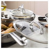 Motion Stainless Steel, 10 Piece stainless steel Cookware set, small 10