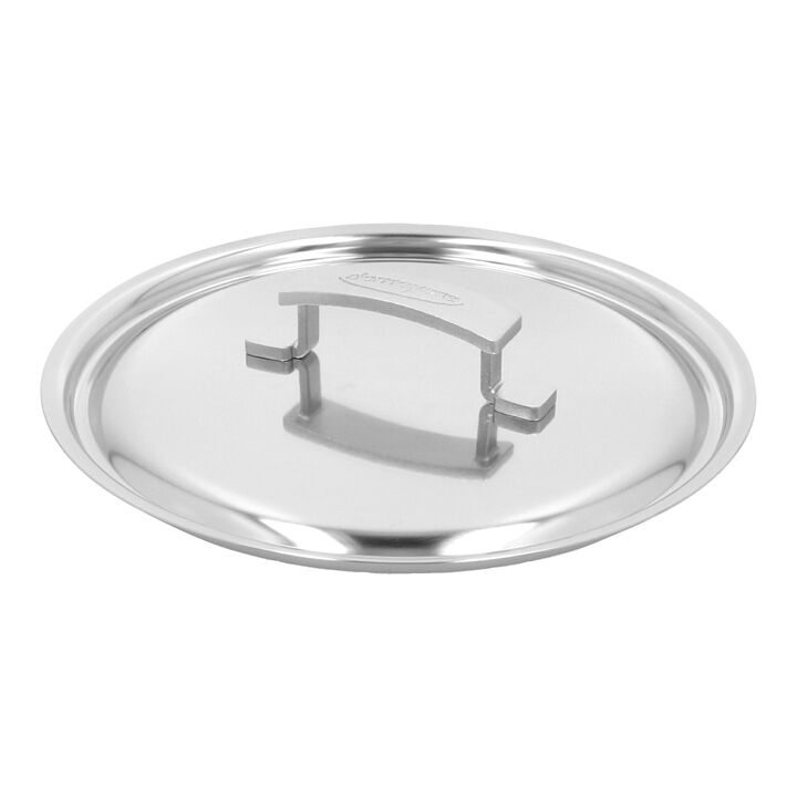 Industry 5, 8.5 qt Stock Pot With Lid, 18/10 Stainless Steel , large 4