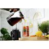 Enfinigy, 1.7 l Glass Programable Electric Kettle - black, small 6