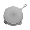 Cast Iron, 11-inch, Traditional Deep Skillet, Graphite Grey, small 5