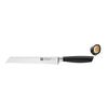 All * Star, Cuchillo para pan 20 cm, oro mate, small 1