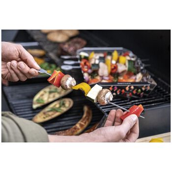 Skewer set, 5-par&ccedil;a, paslanmaz &ccedil;elik,,large 4