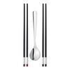 Chopsticks, Conjunto de pauzinhos 5-pe&ccedil;as, mate/polido, small 1