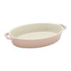 Stoneware, 4-pc, Macaron Mixed Baking Dish Set, light pink, small 11