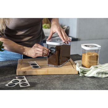 CUBE Vakum başlangı&ccedil; seti, M / 5-par&ccedil;a, şeffaf-beyaz,,large 17
