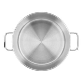 Kochtopf mit Deckel 24 cm, 18/10 Edelstahl