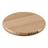 Specialities, Untersetzer magnetisch 16 cm, rund, Buche, small 1