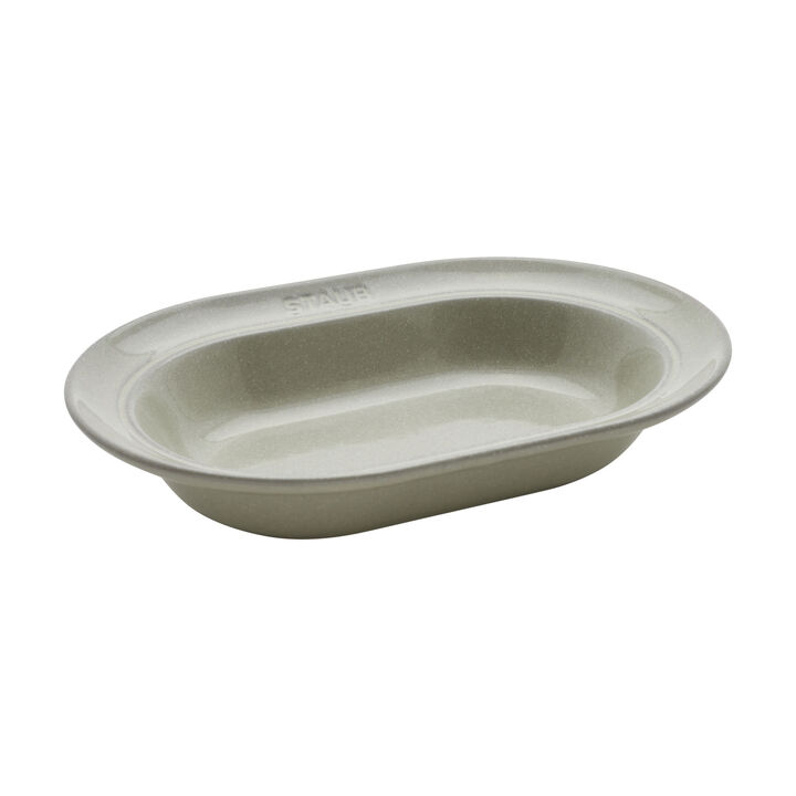 Dining Line, オーバルプレート 25 cm, セラミック, カンパーニュ, large 3