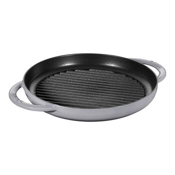 &Ccedil;ift Kulplu D&ouml;k&uuml;m Izgara Tava | d&ouml;k&uuml;m demir | 26 cm,,large 3