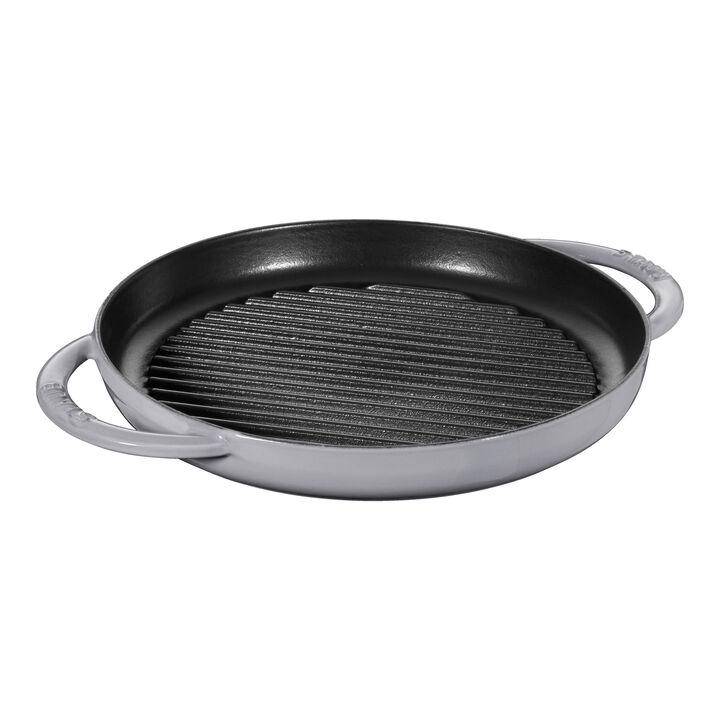Grils, Pure Gril 26 cm, Rond(e), Gris graphite, Fonte, large 3