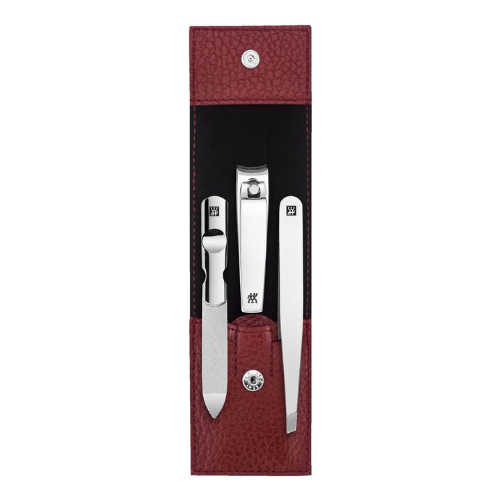 CLASSIC, Leather Snap Fastener Case, large 1