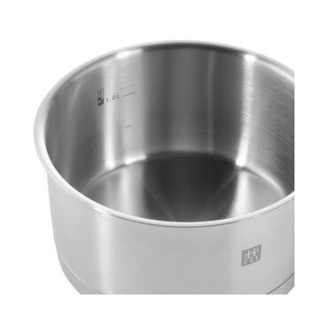 Sos Tenceresi Kapaklı | 18/10 Paslanmaz &Ccedil;elik | 16 cm | Metalik Gri,,large 6