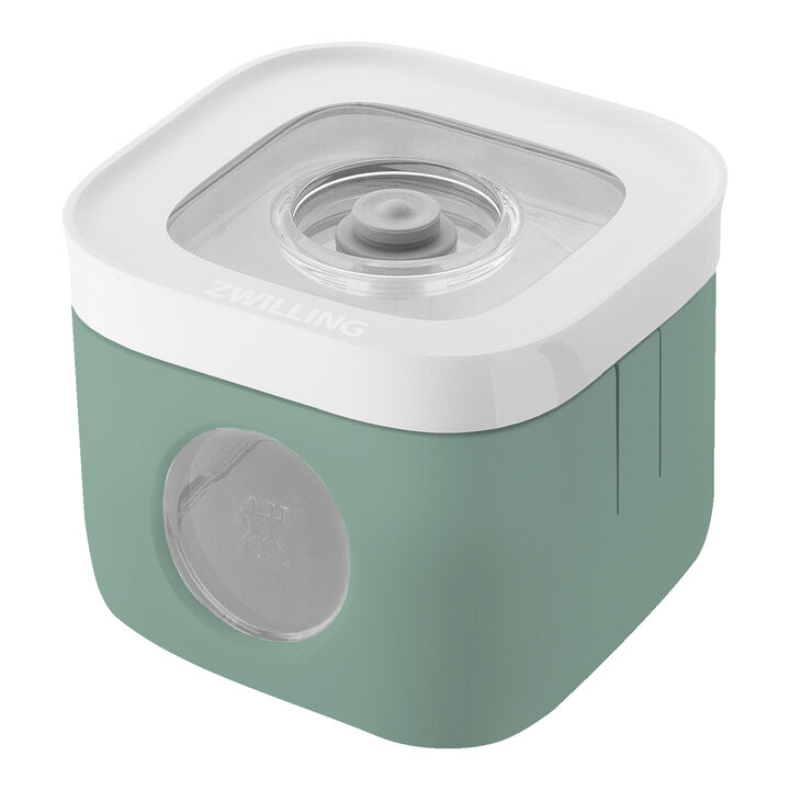 Fresh & Save CUBE, CUBE Sleeve S / 10 cm, sage, large 2
