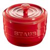 Ceramique, ceramic Salt crock cherry, small 1
