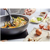 Alu Plus 3, Wok vlakke bodem Duraslide 28 cm, small 7