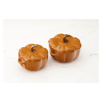 Ceramic Cocotte | Tar&ccedil;ın | 15 cm | 700 ml | Balkabağı,,large 7