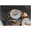 Bellasera, Pot set 9 Piece, 18/10 Stainless Steel, small 9