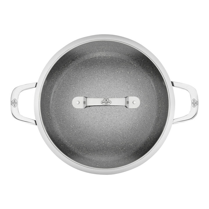 Salina, Serveringspande Med låg, 28 cm, Aluminium, Titanium forstærket keramisk non-stick-belægning, large 3