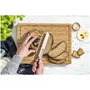 All * Star, 8 inch Bread knife, silver, small 2