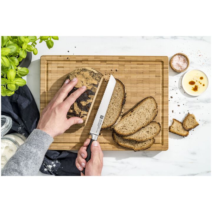 All * Star, Brotmesser 20 cm, Silber, large 2