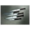 1731, 7-pc, Knife block set, brown, small 10