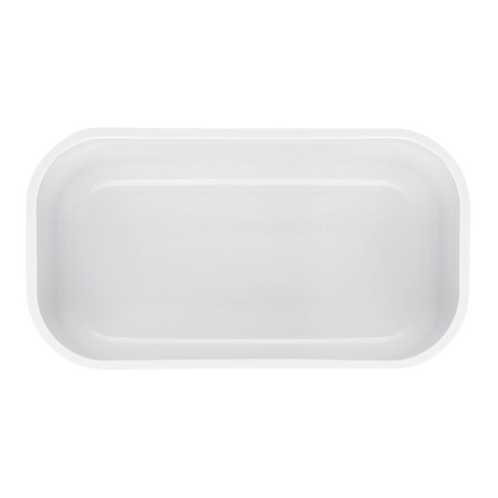 Fresh & Save, S, DINOS Vacuum Lunch Box, Plastic, White-grey, large 4