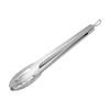 BBQ, 16.5-inch Tongs, Stainless Steel , small 1