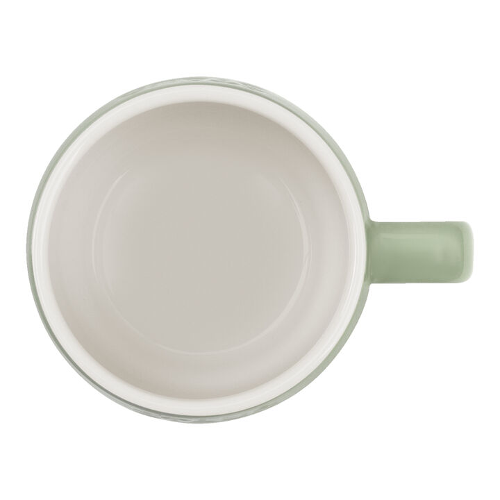 Ceramique, 475 ml ceramic Mug eucalyptus, large 3