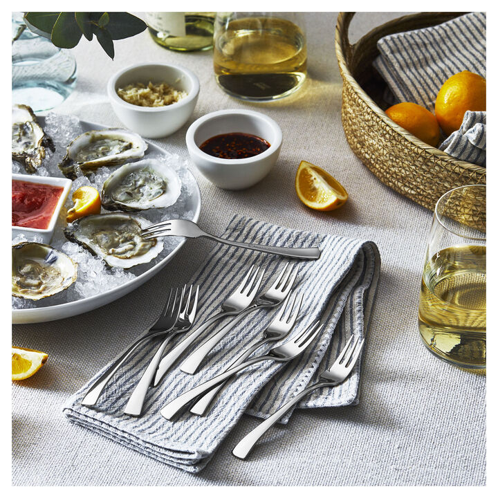 Flatware Accessories, 8-pc, Bellasera Appetizer/Seafood Fork Set, large 3