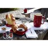 Ceramique, 1 l ceramic Pitcher cherry, small 2