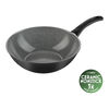 Bari, Wok, 28 cm, Aluminium, Keramisk non-stick bel&aelig;gning, small 1