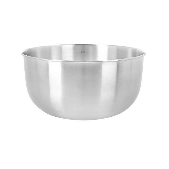 Kom, Zilverkleurig, large 4